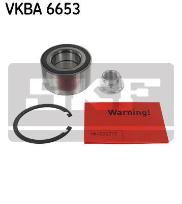 Roulement de roue SKF VKBA 6653 au meilleur prix